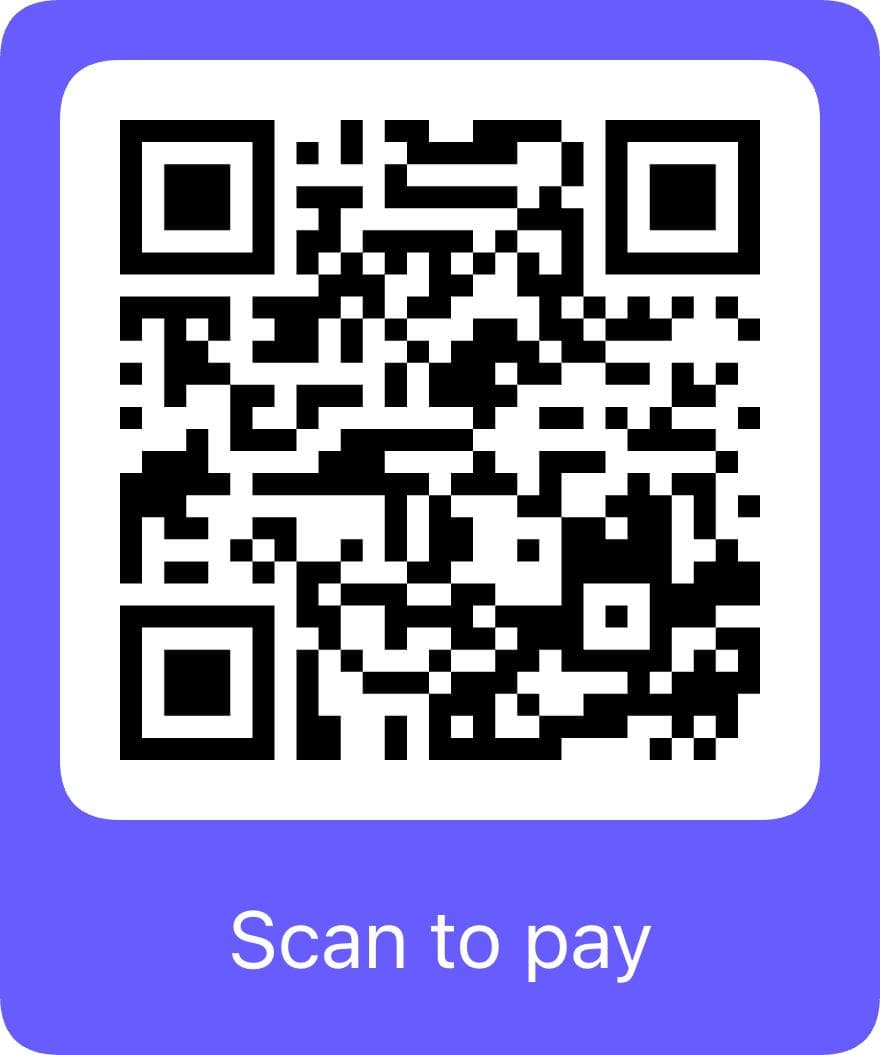 QR code to pay for BUILD University Partnership